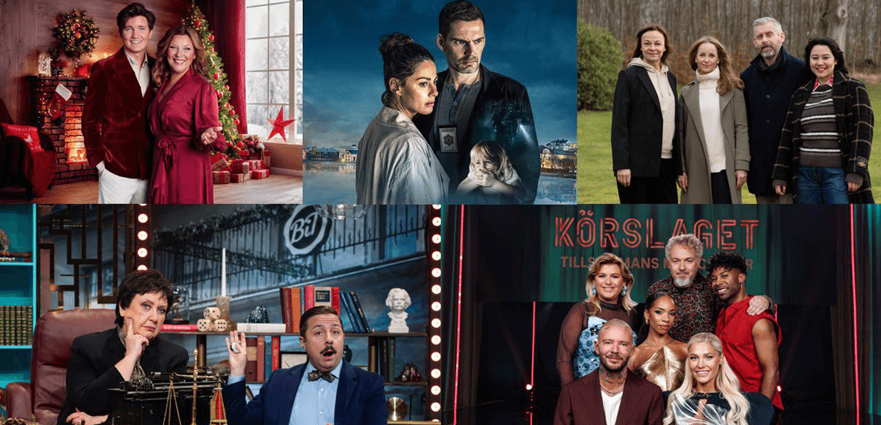 Bild som beskriver Här är julens höjdpunkter på TV4 och TV4 Play