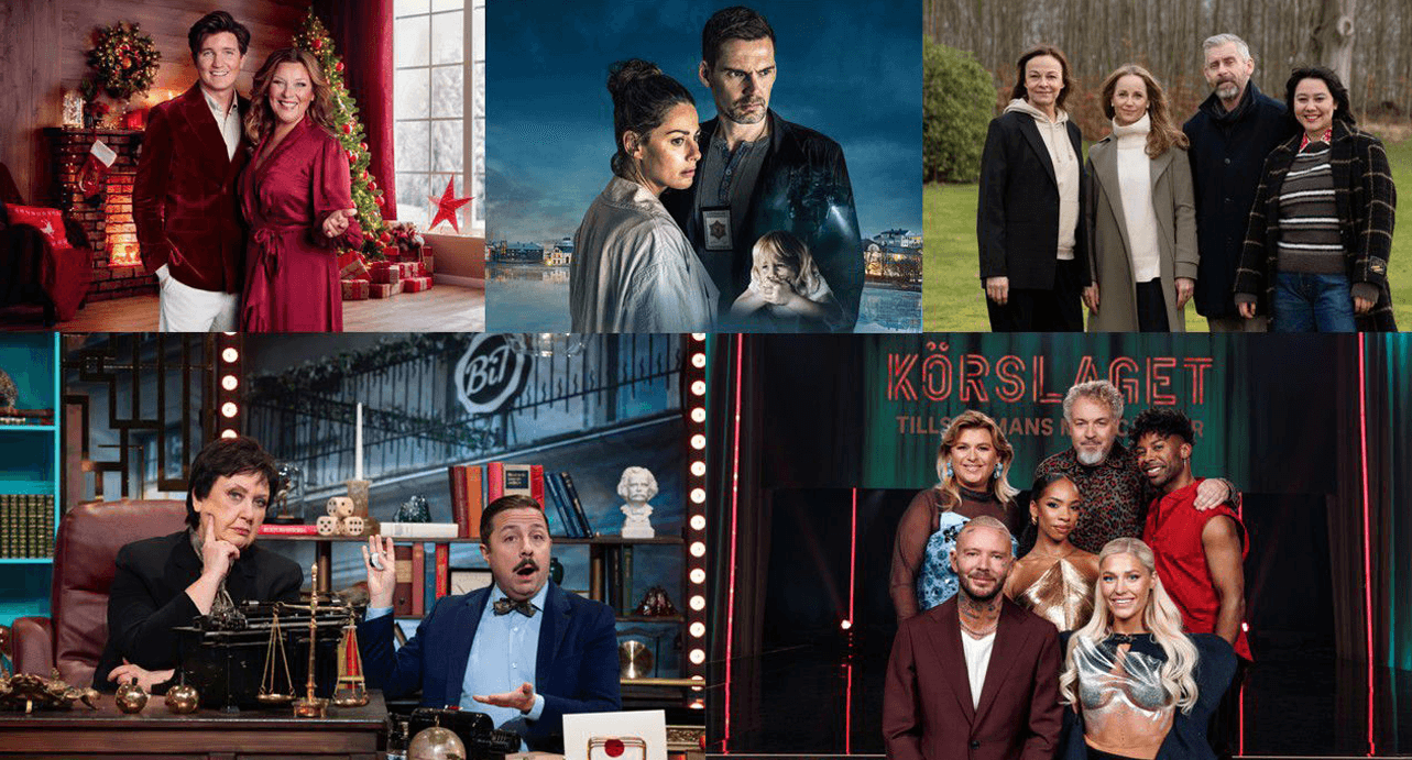 Bild som beskriver Här är julens höjdpunkter på TV4 och TV4 Play