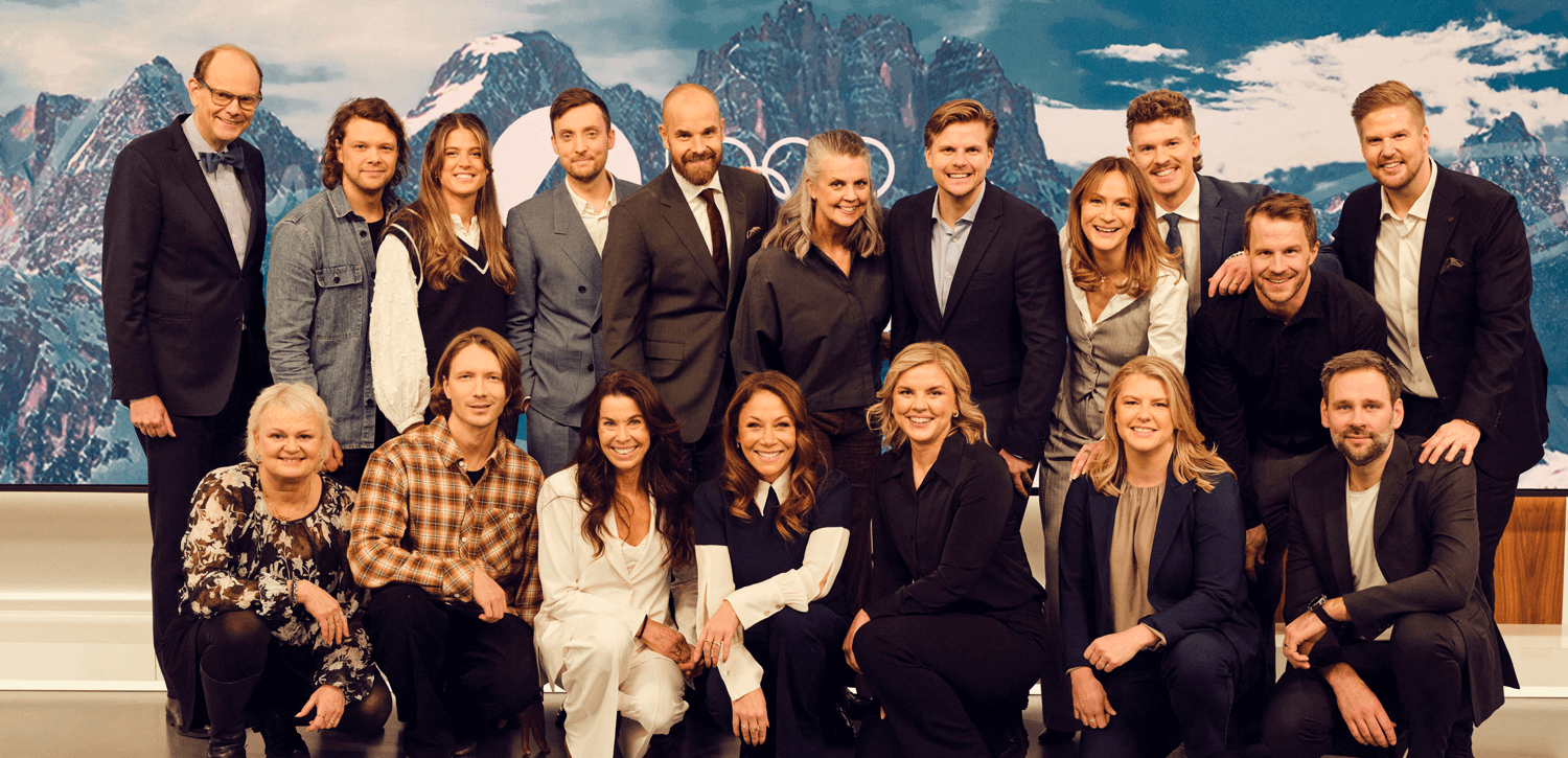 Bild som beskriver Här är TV4:s uppställning till vinter-OS i Milano Cortina