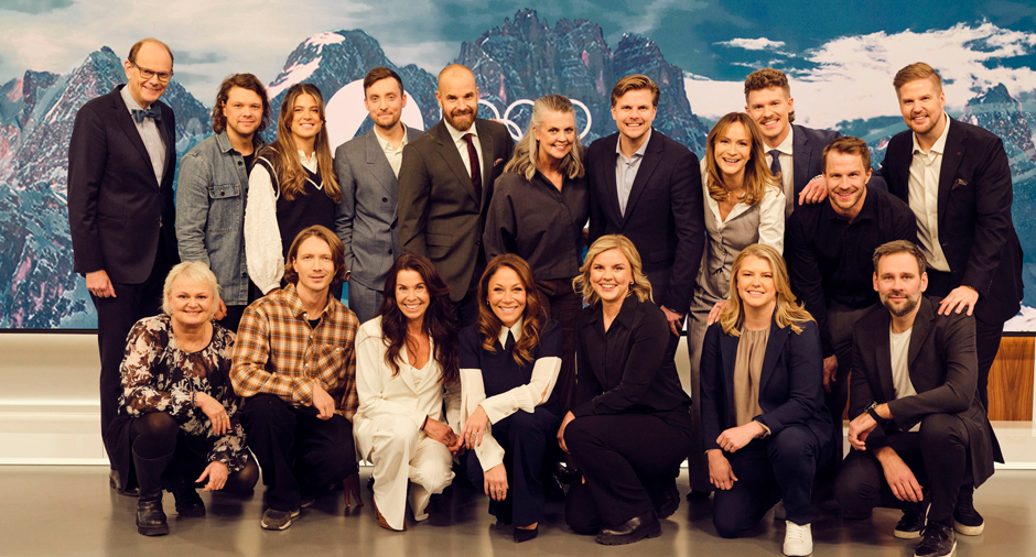 Bild som beskriver Här är TV4:s uppställning till vinter-OS i Milano Cortina