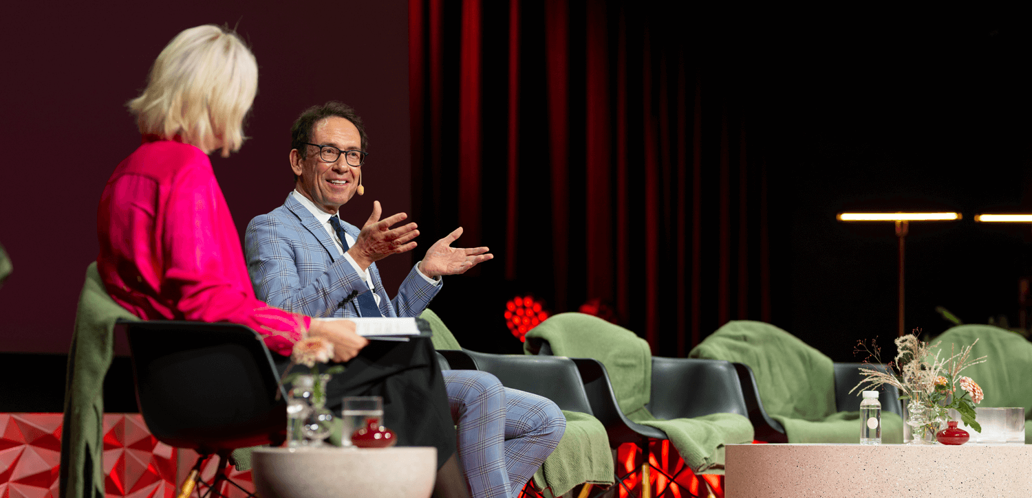 Bild som beskriver 11 frågor till Byron Sharp