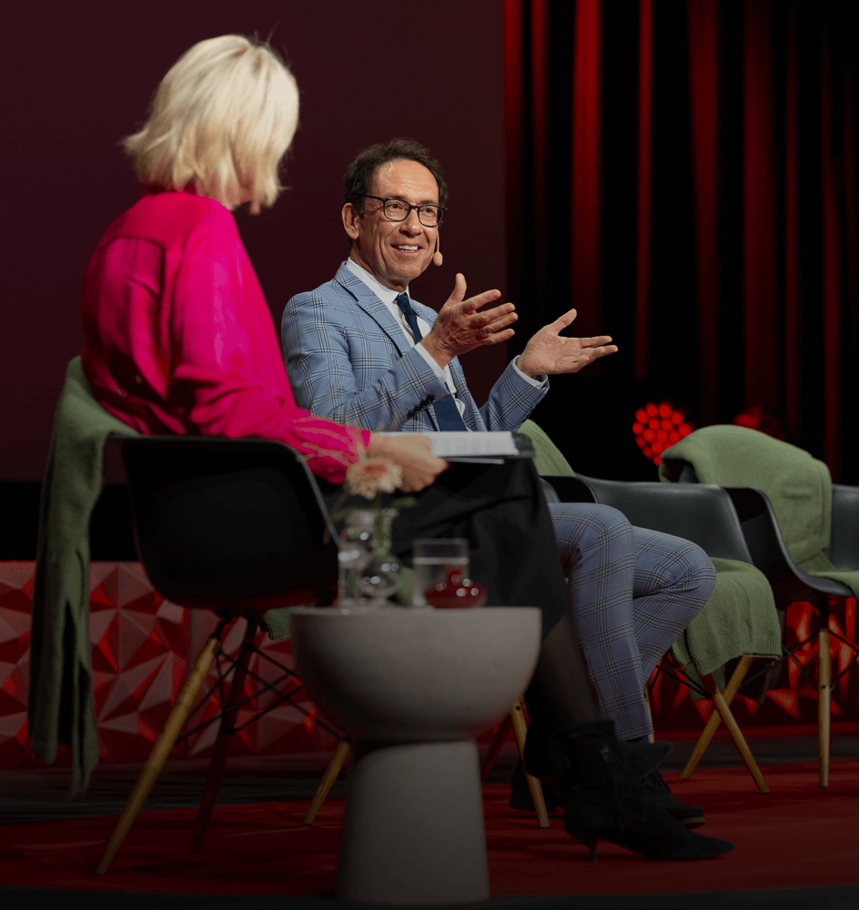 Bild som beskriver 11 frågor till Byron Sharp – reklam handlar inte om att övertyga