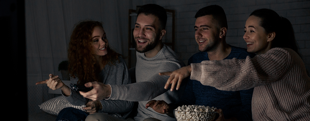 Bild som beskriver Attention please – så får tv tittarna att lyfta blicken