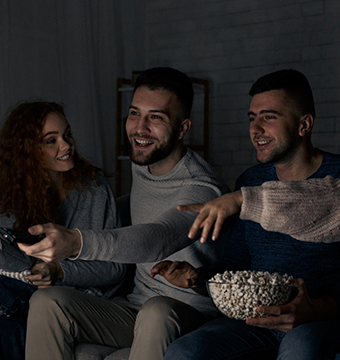 Bild som beskriver Attention please – så får tv tittarna att lyfta blicken