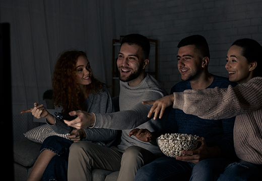 Bild som beskriver Attention please – så får tv tittarna att lyfta blicken