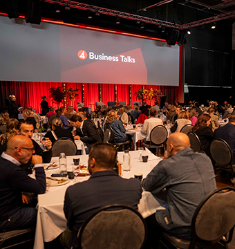 Bild som beskriver TV4 Business Talks i Göteborg och Malmö