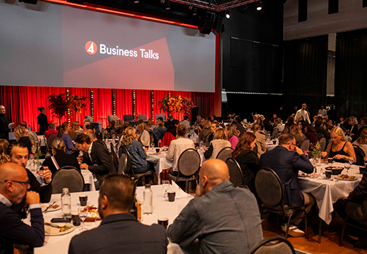 Bild som beskriver TV4 Business Talks i Göteborg och Malmö
