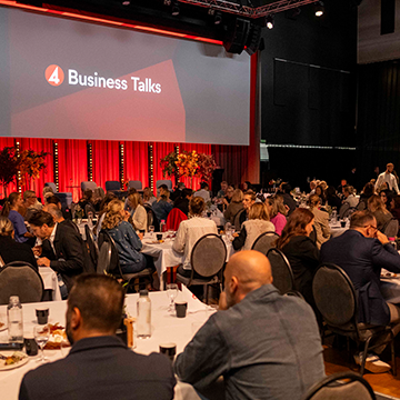 Bild som beskriver TV4 Business Talks i Göteborg och Malmö