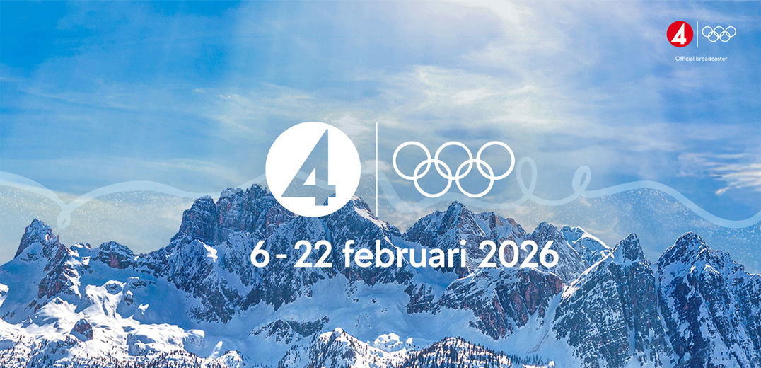Bild som beskriver TV4:s bevakning från vinter-OS – med unik kombination av de olympiska spelen och Sveriges största aktualitetsprogram