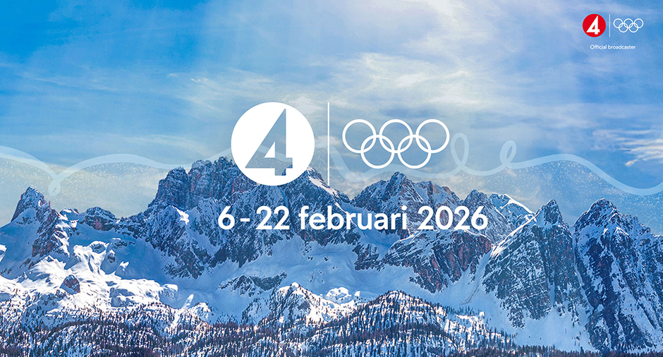 Bild som beskriver TV4:s bevakning från vinter-OS – med unik kombination av de olympiska spelen och Sveriges största aktualitetsprogram