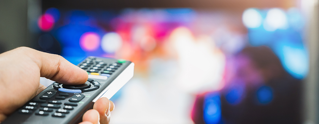 Bild som beskriver En stor del av TV4:s innehåll är fortsatt gratis och når hela Sverige