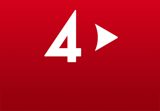 Bild som beskriver En stor del av TV4:s innehåll är fortsatt gratis och når hela Sverige