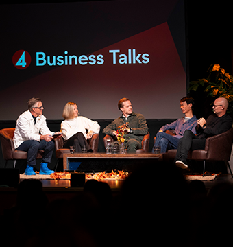 Bild som beskriver TV4 Business Talks | GBG | 2025 