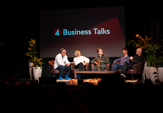 Bild som beskriver TV4 Business Talks | GBG | 2025 