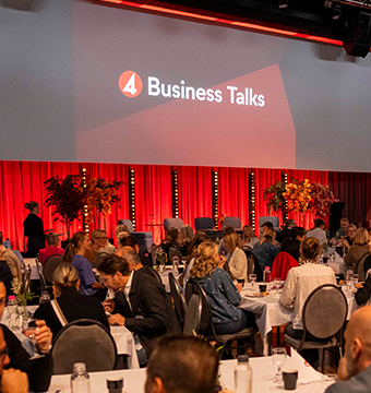 Bild som beskriver TV4 Business Talks | Malmö | 2025 