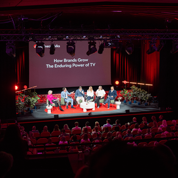 Bild som beskriver TV4 Business Talks – ett affärsseminarium med marknadsföring i fokus