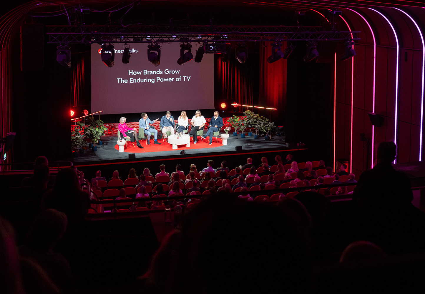 Bild som beskriver TV4 Business Talks – ett affärsseminarium med marknadsföring i fokus