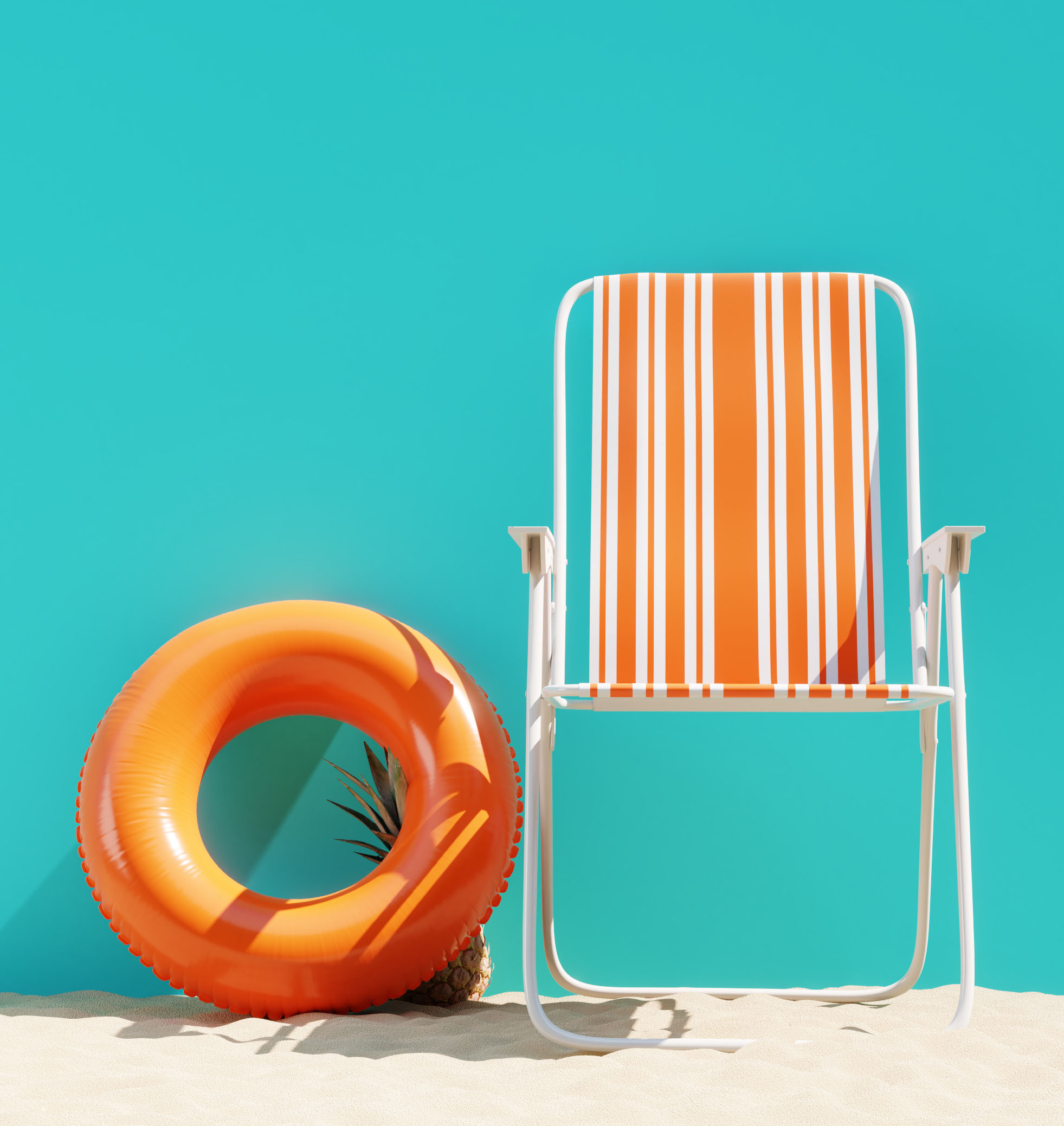 Bild som beskriver Är det värt att annonsera under sommaren? Så ser handeln och tv-tittandet ut.