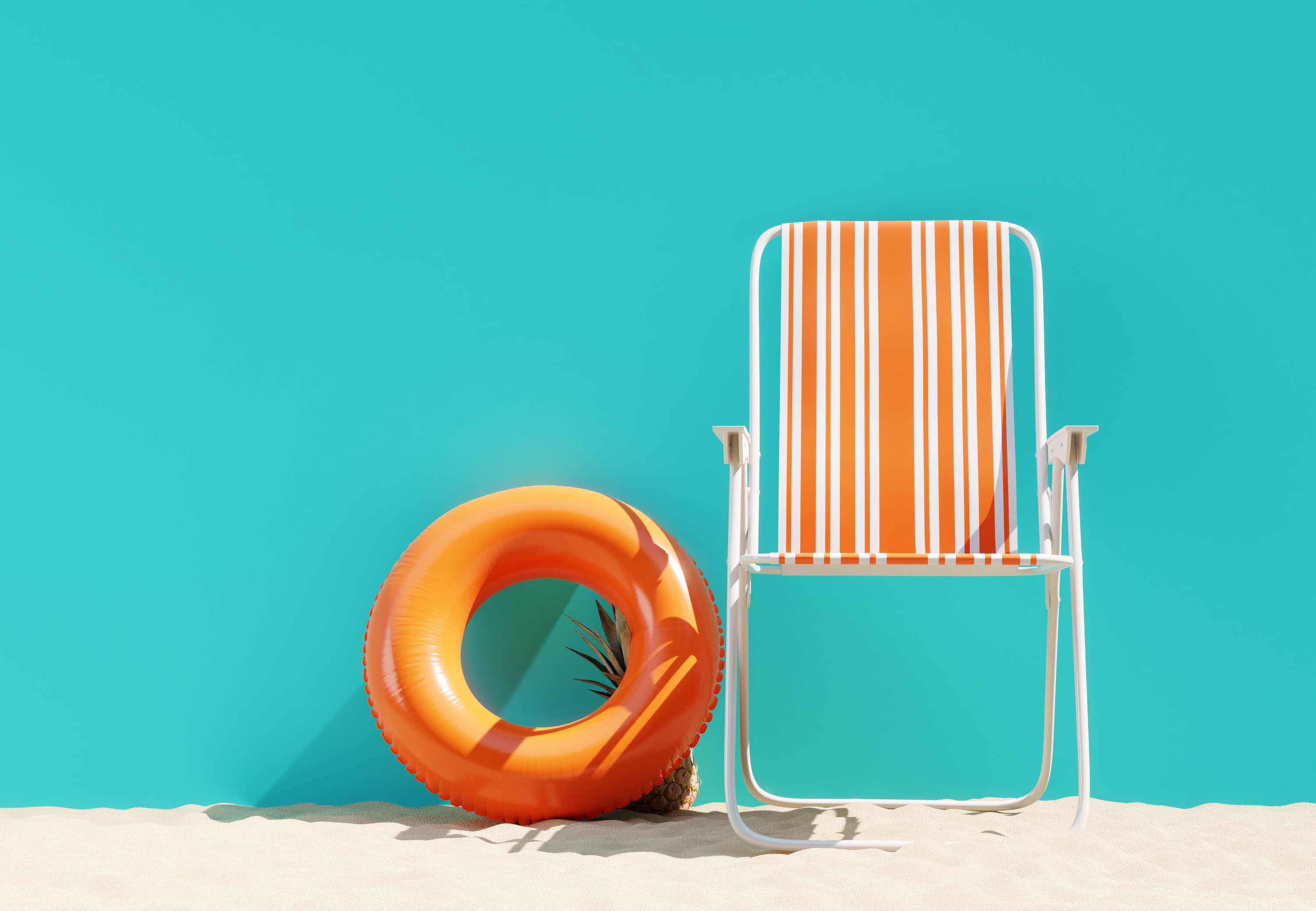 Bild som beskriver Är det värt att annonsera under sommaren? Så ser handeln och tv-tittandet ut.