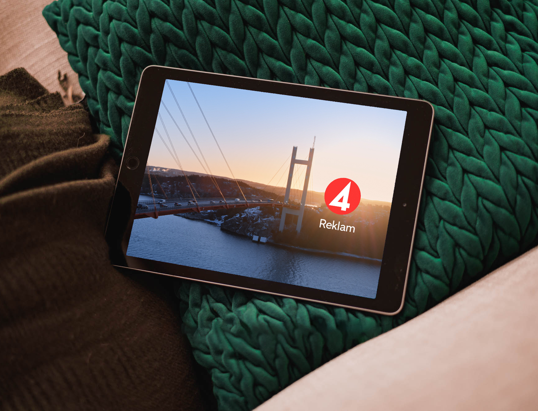 Bild som beskriver Annonsera hos TV4