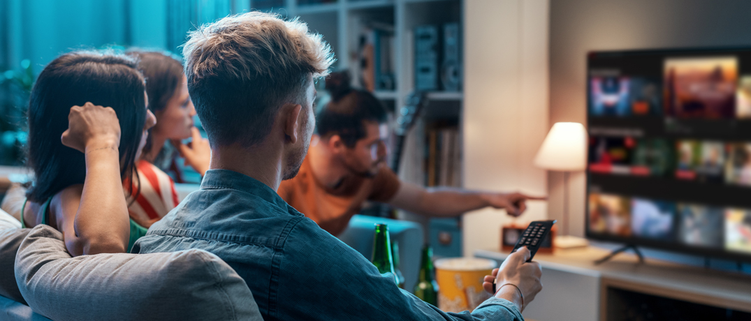 Bild som beskriver Mediekonsumtionen är hög – inom alla målgrupper