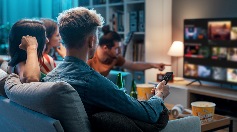 Bild som beskriver Hög daglig mediekonsumtion