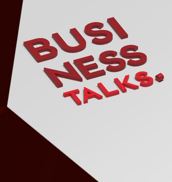 Bild som beskriver Business Talks 2024 - marknadsföring för beslutsfattare
