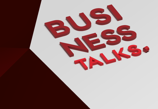 Bild som beskriver Business Talks 2024 - marknadsföring för beslutsfattare